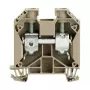 Weidmüller WDU 35 Skrūvju savienojuma spaiļu bloks, 35 mm², 1000 V, 125 A, tumši bēšs