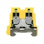 Weidmüller Aizsargzemējuma spaiļu bloks AKE 2.5, zaļš/dzeltens, 2,5 mm², skrūvju savienojums