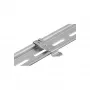 Weidmüller FM 4/TS35 Montāžas kājiņa - Tērauds - Sudrabs - 14 mm x 7 mm - Iepakojumā 40 gab.