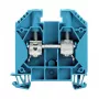 Weidmüller WDU 16 Zils caurvades spaiļu bloks 60x11.9x63mm