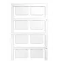 Weidmüller SM 27/18 K MC NE ws Device Marker MultiCard 18x27mm White 1707270000