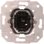 HEINRICH KOPP Pārslēgšanas slēdzis 10A 250V AC Iegremdējamais montāžai ar skrūvju spailēm IP20 Termoplasts Balts sērijai HK05 HK07 Aluminium 503600006