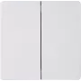 HEINRICH KOPP Dimmer Insert 334402008 - Rotācijas dimmeris, balts, termoplasts, priekšējā mala, 20-500W, 230V, IP20