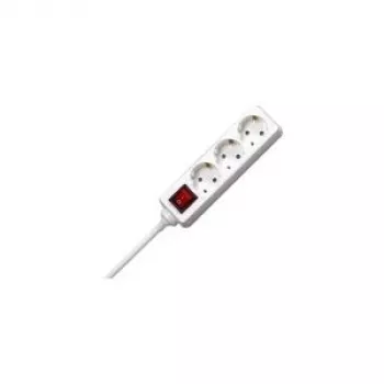 EFB Electronics Pagarinātājs 3x Schuko CEE 7/7 1,5m Melns