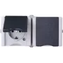HEINRICH KOPP proAQA Virsmas montāžas laikapstākļiem izturīga kontaktligzda 2-vietīga horizontāla pelēka IP44 16A 250V (950656001)