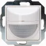 HEINRICH KOPP Infrared Sensor 840629058 - Vadu, 9m diapazons, 180° noteikšana, sienas montāža, balts, 230V AC, IP44