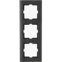 Heinrich Kopp Central Plate Cover Anthracite 402715007
