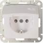 Heinrich Kopp HK05 Schuko kontaktligzda ar paaugstinātu pieskāriena aizsardzību, tīri balta (RAL 9010), iegremdējamā montāža, 16A 250V