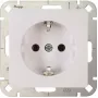 Heinrich Kopp HK05 Schuko kontaktligzda Arctic White 923502002