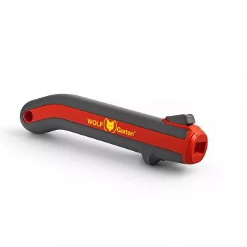 WOLF-Garten Manico ZM 015 Rokas darbarīka rokturis Multi-Star sistēmai, 15 cm, sarkans/pelēks