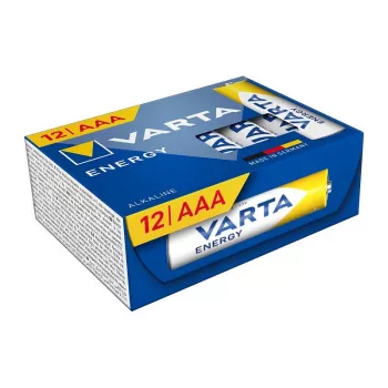 VARTA Energy AAA Cube Pack12 TRAY 60 Micro sārma baterijas 1.5 V 12 St.