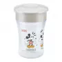 NUK Disney Mickey Mouse Magic Cup 230ml - Pelēks - Polipropilēns - Dzeramā krūzīte