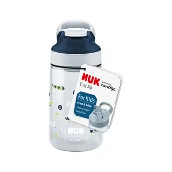 NUK Contigo Sippy Cup PP 420ml Skater Bērnu Dzeramā Pudele