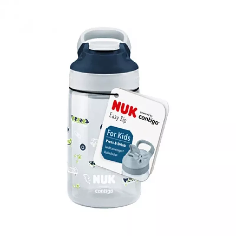 NUK Contigo Sippy Cup PP 420ml Skater Bērnu Dzeramā Pudele