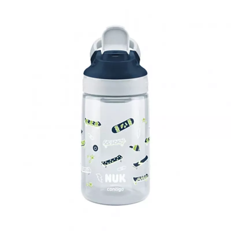 NUK Contigo Sippy Cup PP 420ml Skater Bērnu Dzeramā Pudele