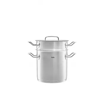 Fissler Original Profi Collection 2 Multistar Tvaika un Perforētais Ieliktnis Komplekts 20 cm