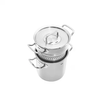 Fissler Original Profi Collection 2 Multistar Tvaika un Perforētais Ieliktnis Komplekts 20 cm