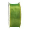 C.E. PATTBERG Four Seasons satīna matēta dāvanu lentīte laima krāsā 40 mm x 25 m