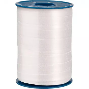 C.E. Pattberg dāvanu lente AMERICA matēti balta 10.0 mm x 250.0 m