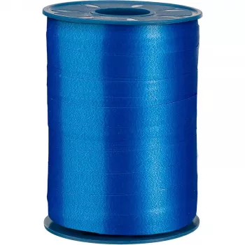 C.E. Pattberg AMERICA matēti zila dāvanu lentīte 10 mm x 250 m