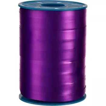 C.E. PATTBERG MEXICO dāvanu lente, vienpusēji spīdīgi pārklāta, matēta aizmugure, violeta, 10 mm x 250 m