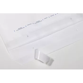 Vereinigte Papierwarenfabriken 100 aroFOL CLASSIC Bubble Mailer Size 10, Balts, 100 iepakojumā