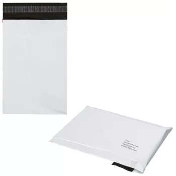 Vereinigte Papierwarenfabriken Poly Mailer Classic Light DIN B5 Balts 100 Gabali