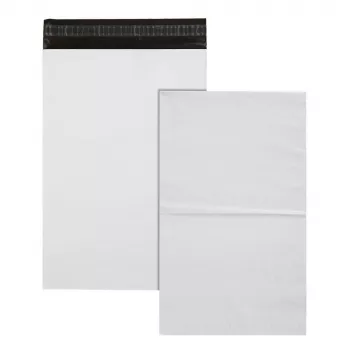 Vereinigte Papierwarenfabriken Folienversandtaschen classic light DIN B4 bez loga balta 100 gab.