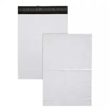 Vereinigte Papierwarenfabriken plēves sūtījumu maisiņi classic light DIN C3 bez loga, balti, 100 gab.