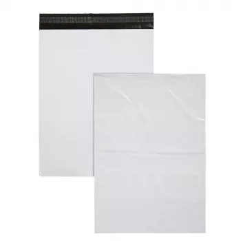 Vereinigte Papierwarenfabriken Folienversandtaschen classic light DIN B3 bez loga baltas 100 gab.