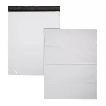 Vereinigte Papierwarenfabriken Folienversandtaschen classic light DIN C2 bez loga balta 100 gab.