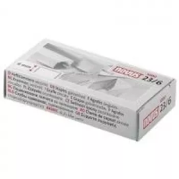 Novus Dahle Novus 23/8 Skavju iepakojums - 8 mm - 1000 nerūsējošā tērauda skavas - 50 lapām