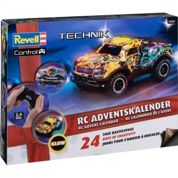 Revell RC Adventes kalendārs Christmas Driver
