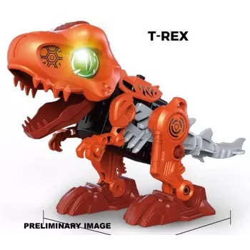 Revell Advent Calendar 'Electric T.Rex' ar kustīgām daļām (01060)