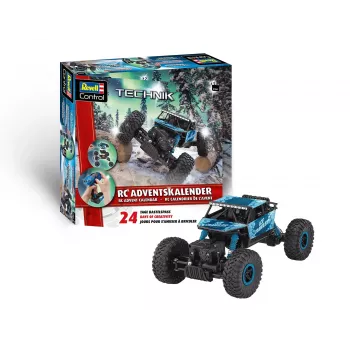 Revell Adventes kalendārs RC Crawler