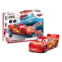 Revell Build & Play Disney Pixar Cars Lightning McQueen Transportlīdzeklis ar Gaismu un Skaņu, 1:20 Mērogs, Saliekamais Modelis