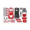 Revell Build & Play Disney Pixar Cars Lightning McQueen Transportlīdzeklis ar Gaismu un Skaņu, 1:20 Mērogs, Saliekamais Modelis