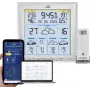 TFA TFA.me 35.8105.02 ID-08 WLAN Radio Weather Station White