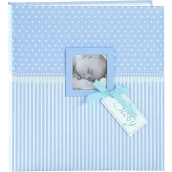 Goldbuch Baby Albums Sweetheart - Zils - 60 lapas - 300 mm x 310 mm - 1 gab.