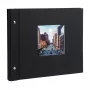 Goldbuch Bella Vista Fotoalbums 40 Lapas Melns 300x250 mm Poliuretāna Vāks