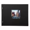 Goldbuch Bella Vista Fotoalbums 40 Lapas Melns 300x250 mm Poliuretāna Vāks