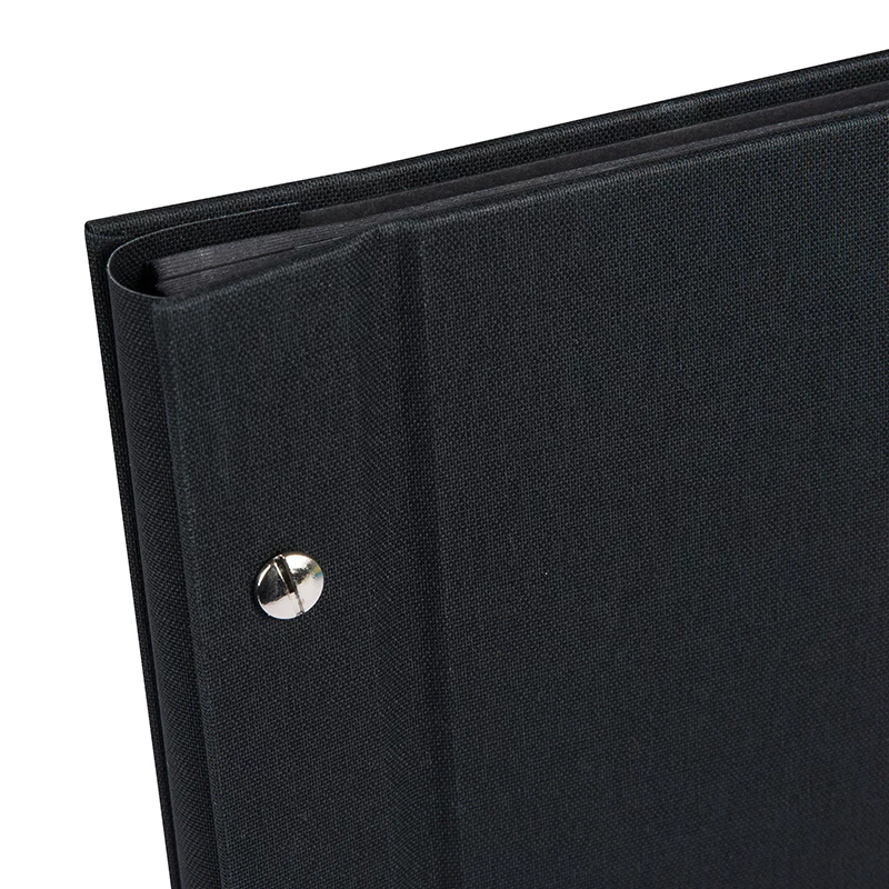 Goldbuch Bella Vista Fotoalbums 40 Lapas Melns 300x250 mm Poliuretāna Vāks