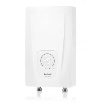 CLAGE CEX ELECTRONIC MPS Caurplūdes ūdens sildītājs 11-13.5kW 400V