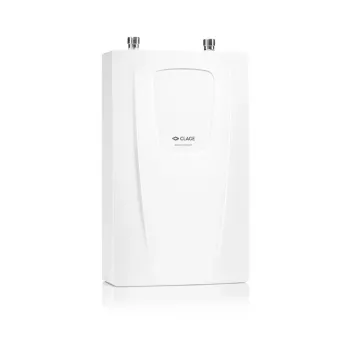 CLAGE CDX11-U Basitronic Caurplūdes Ūdenssildītājs 11kW 400V 3-Fāžu Balts
