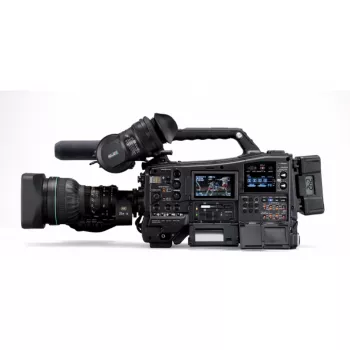 Panasonic AJ-CX4000GJ 2/3 4K HDR Plecu kamera ar maināmu B4 objektīva stiprinājumu