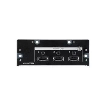Panasonic AV-UHS5M4G paplašināšanas karte ar 3x HDMI 2.0 izejām AV-UHS500 tiešraides pārslēdzējam