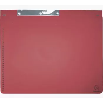 Exacompta 353103B Conventional File Folder - Cardboard - Red - 320 g/m² - 285 mm - 318 mm