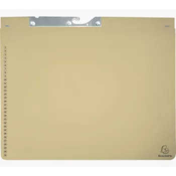 Exacompta 353222B Parastā mapes vāka mape - Kartons - 320 g/m² - 285 mm - 318 mm - 1 gab.