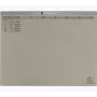 Exacompta 370110B Parastā mapes vāka mape - Kartons - Pelēks - 320 g/m² - 265 x 316 mm