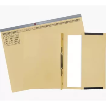 Exacompta 370122B Parastā mapīte - Kartons - 320 g/m² - 265 x 316 mm - 1 iepakojums - Bēšā krāsā